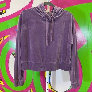 SO. The Lounge Life, Softest Hoodie. Cropped Hoodie. Size Large. Excellent cond!